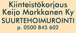 Kiinteistökorjaus Keijo Markkanen Ky logo
